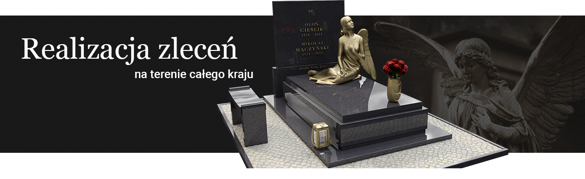 Elegancki nagrobek urnowy w Katowicach