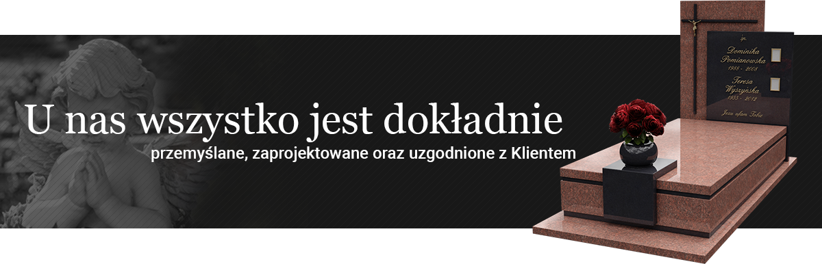 Luksusowy nagrobek urnowy w Katowicach