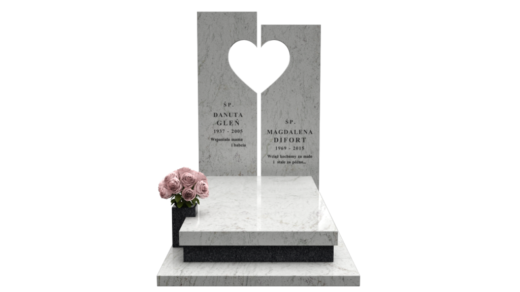 Projektowanie nagrobków 3D w Katowicach – nowoczesne kamieniarstwo na Śląsku